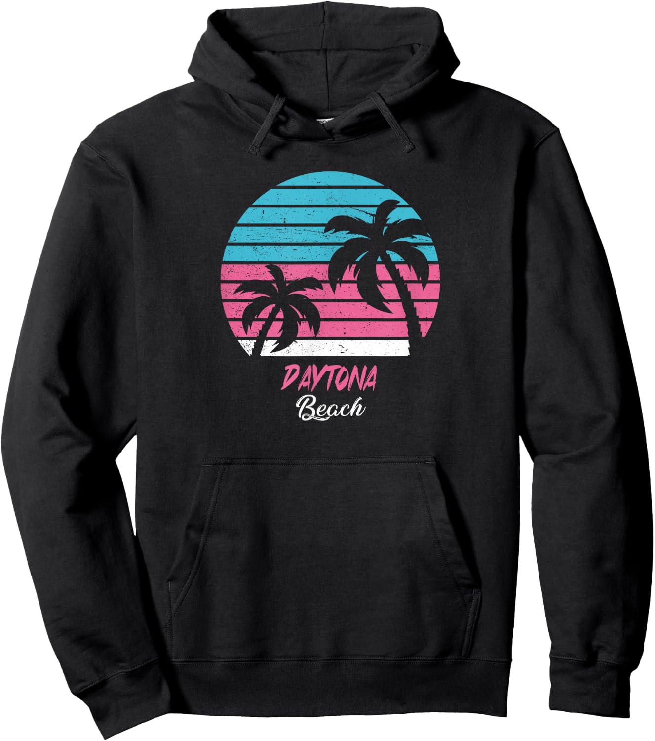 Daytona Souvenir - Beach Reminder Hoodie - Hoodie | Black