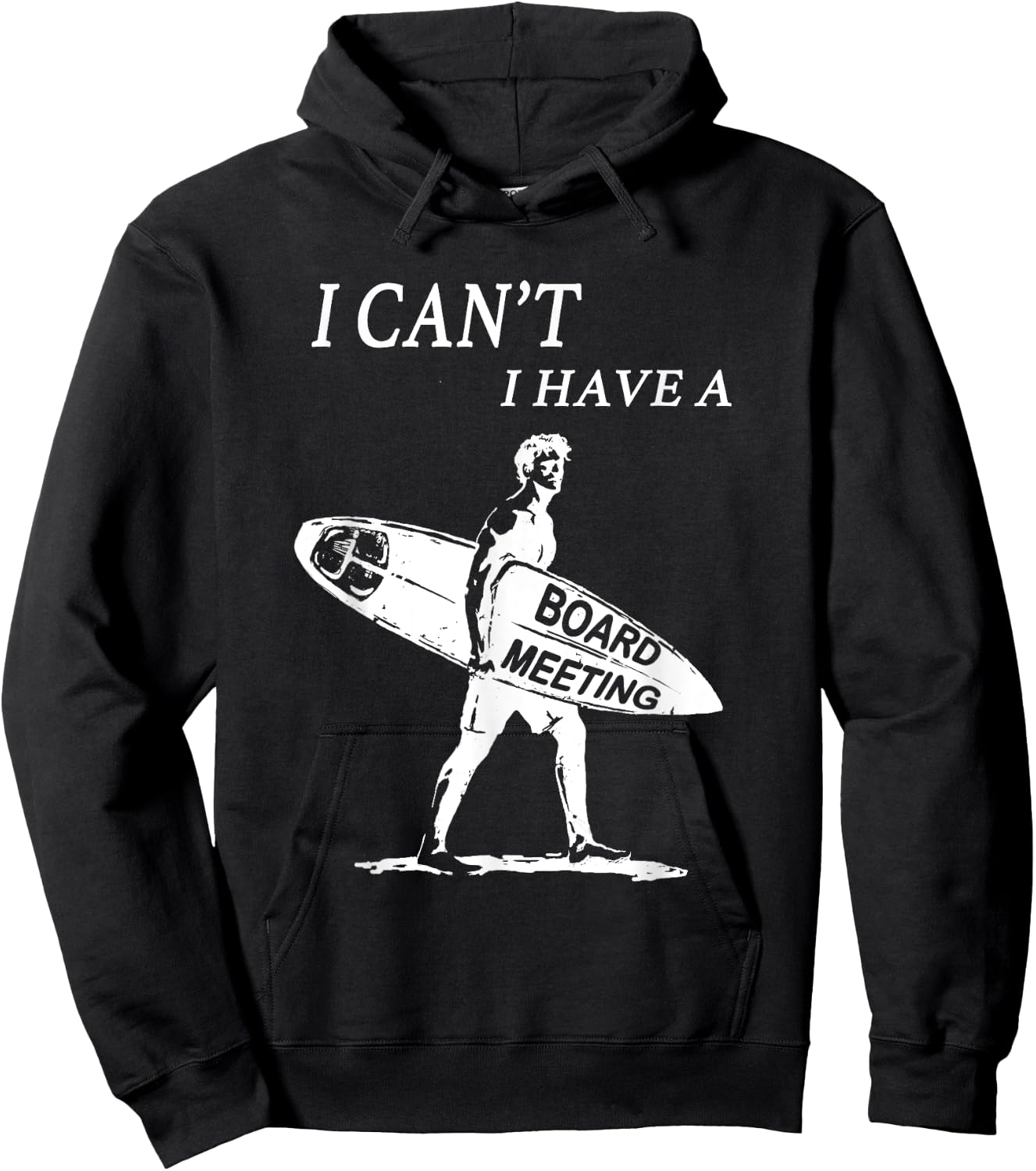 Vintage surfer Funny Surfing gifts retro beach surf Hoodie - Hoodie | Black