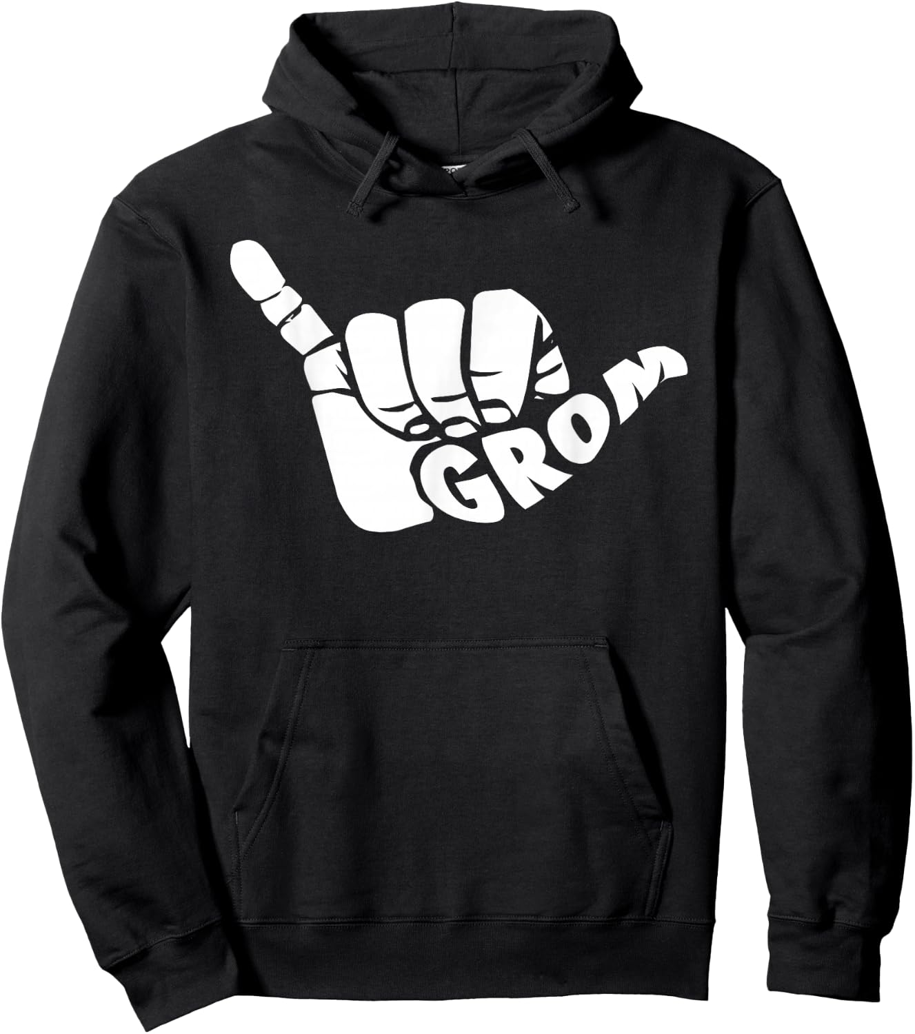 Grom Shaka Surfer Hoodie - Hoodie | Black