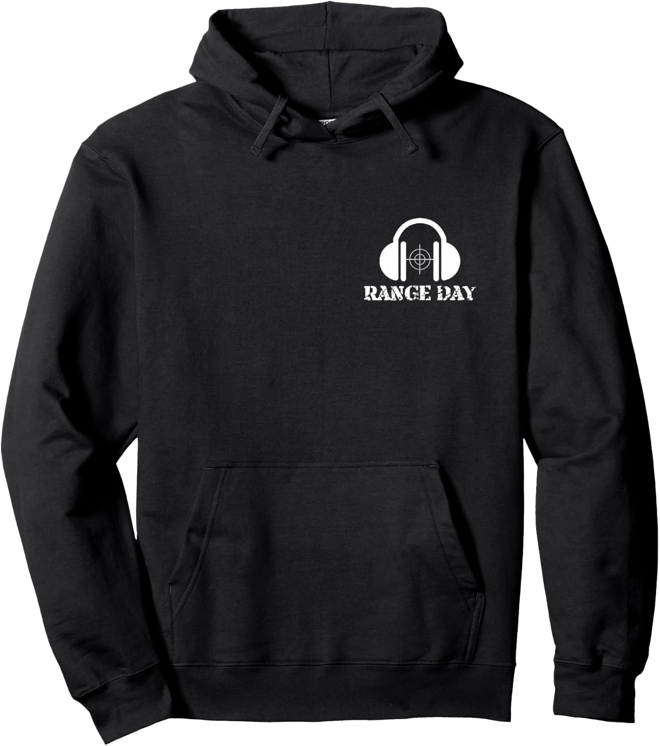Range Day Firearms Tactical funny Police Military Novelty Hoodie - Hoodie | Black