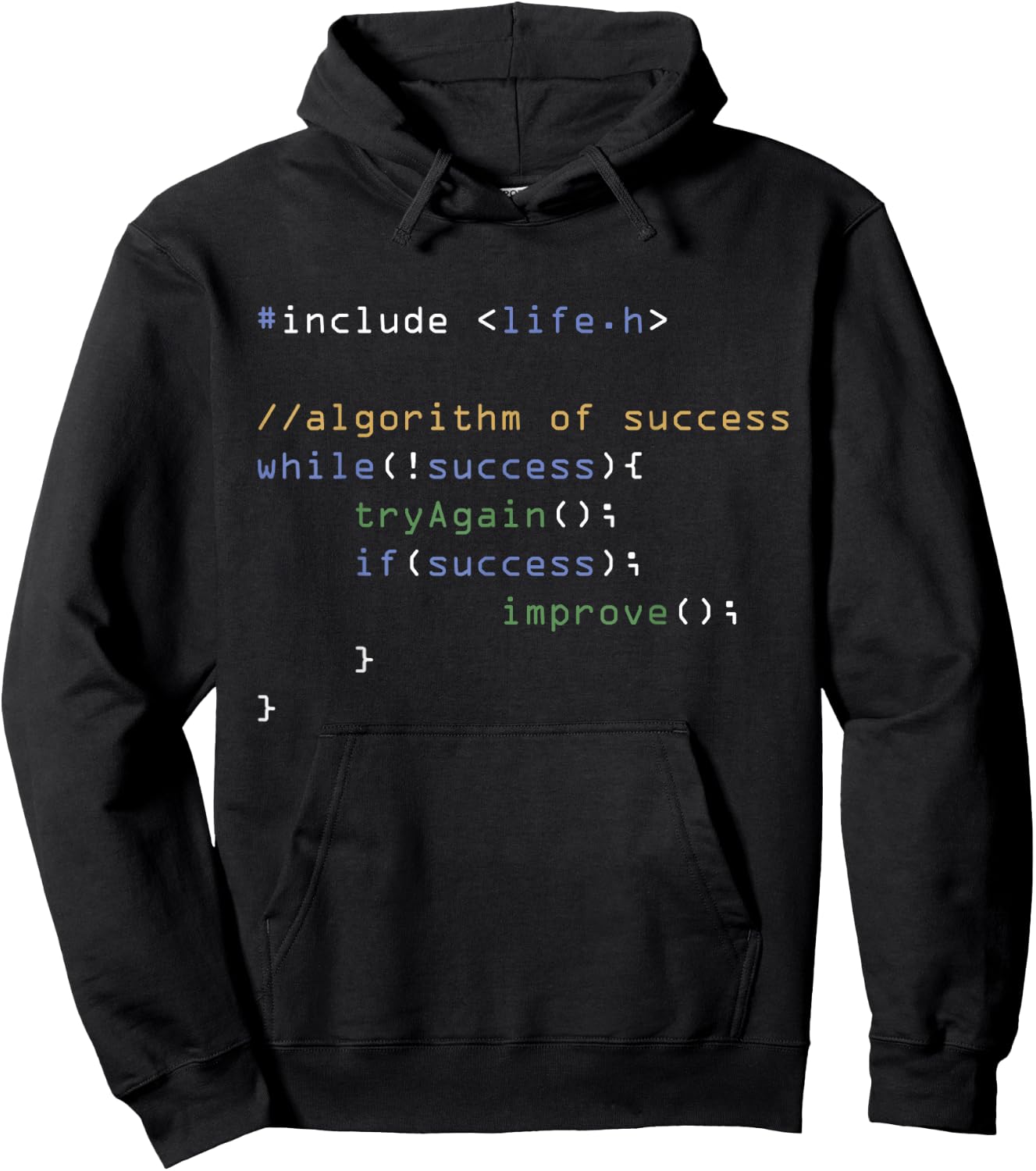 Programming Computer Science Code Algorithm Software Engineer Hoodie - Hoodie | Black