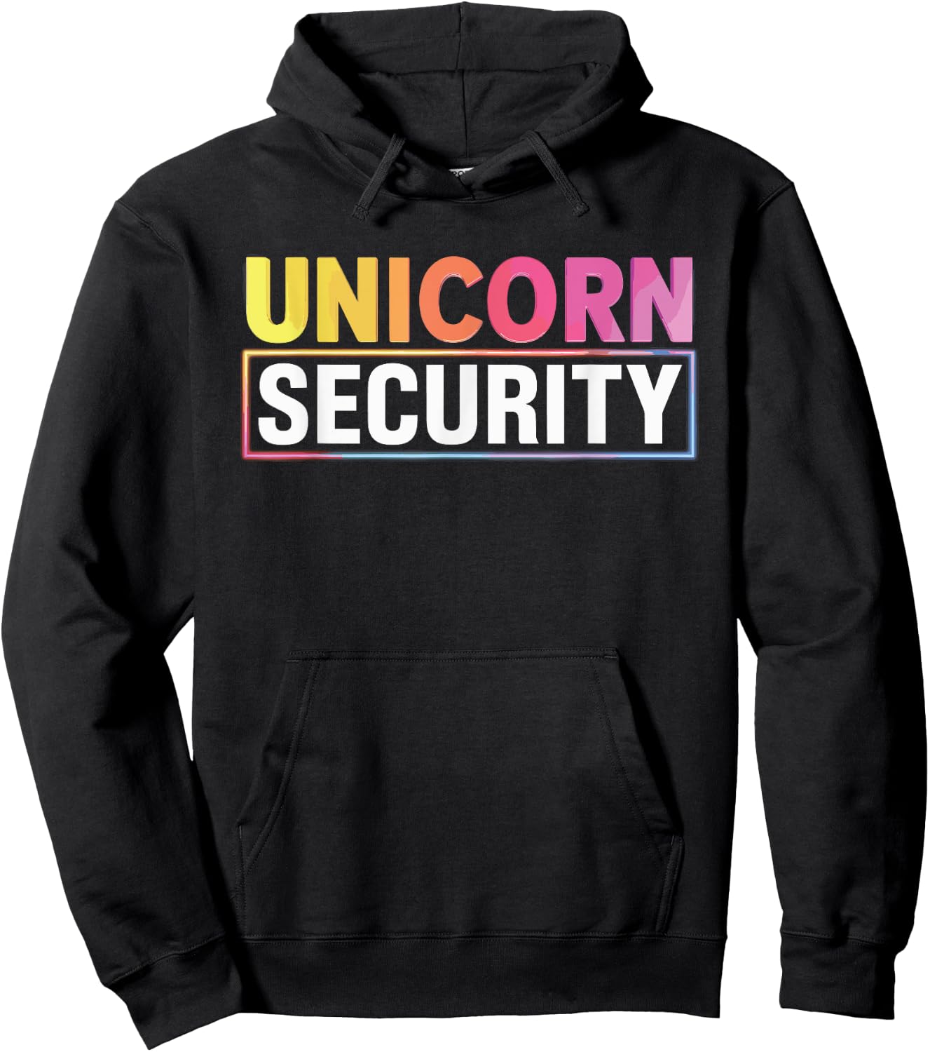 Unicorn Security Hoodie - Hoodie | Black