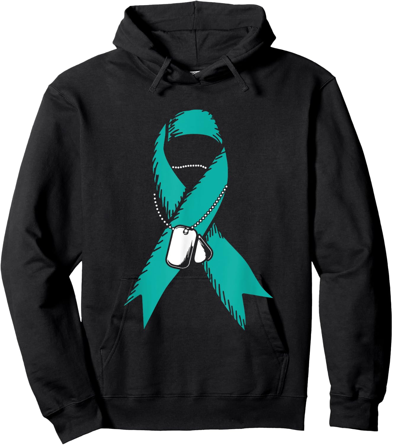 Veteran PTSD Awareness Suicide Prevention Military Gifts Hoodie - Hoodie | Black