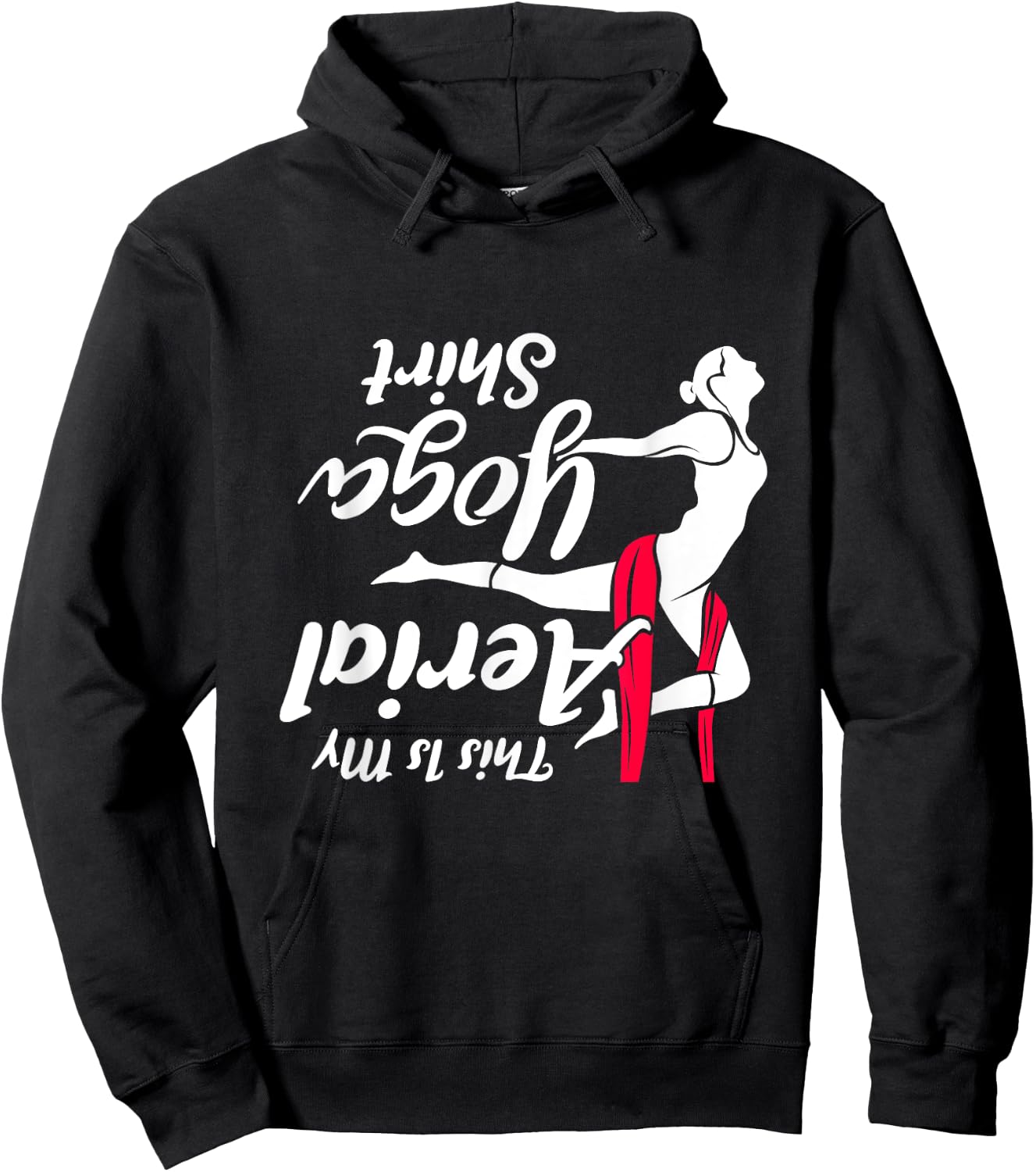 This Is My Aerial Yoga Dance Shirt Aerial Silks Dancer Hoodie - Hoodie | Black