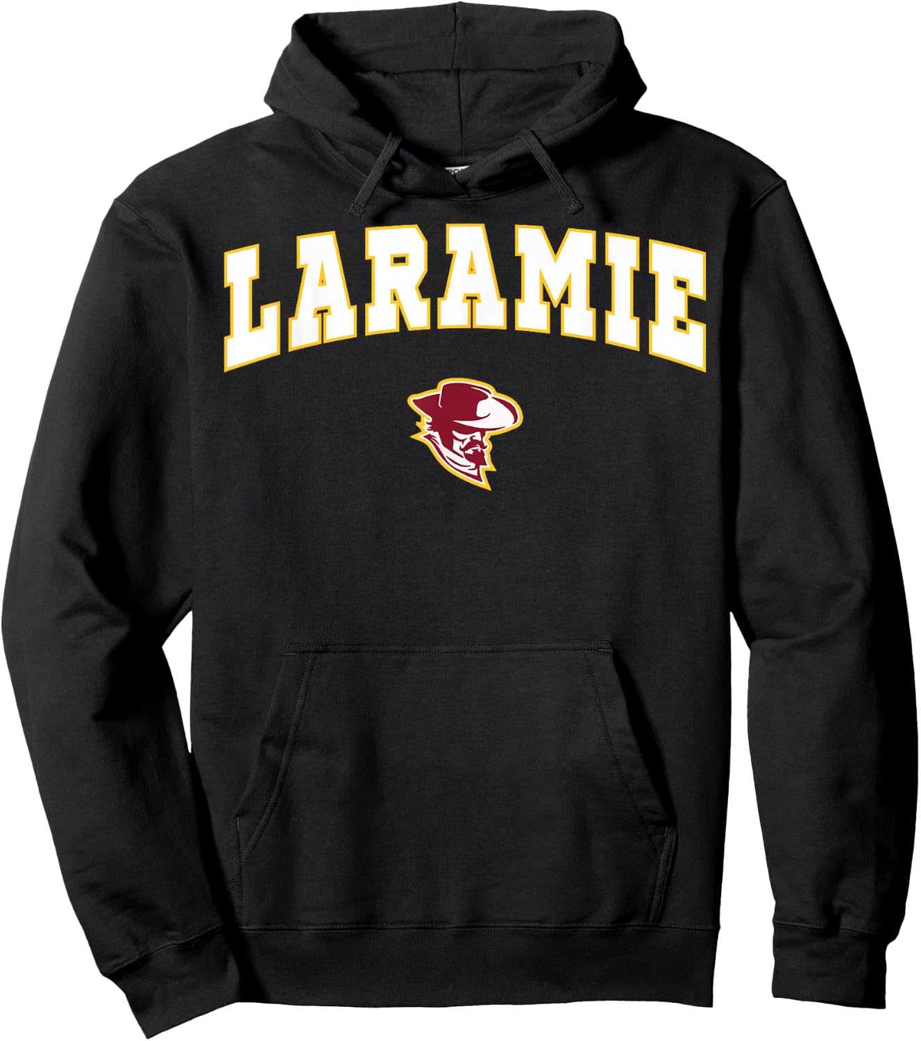 Laramie High School Plainsmen Hoodie - Hoodie | Black