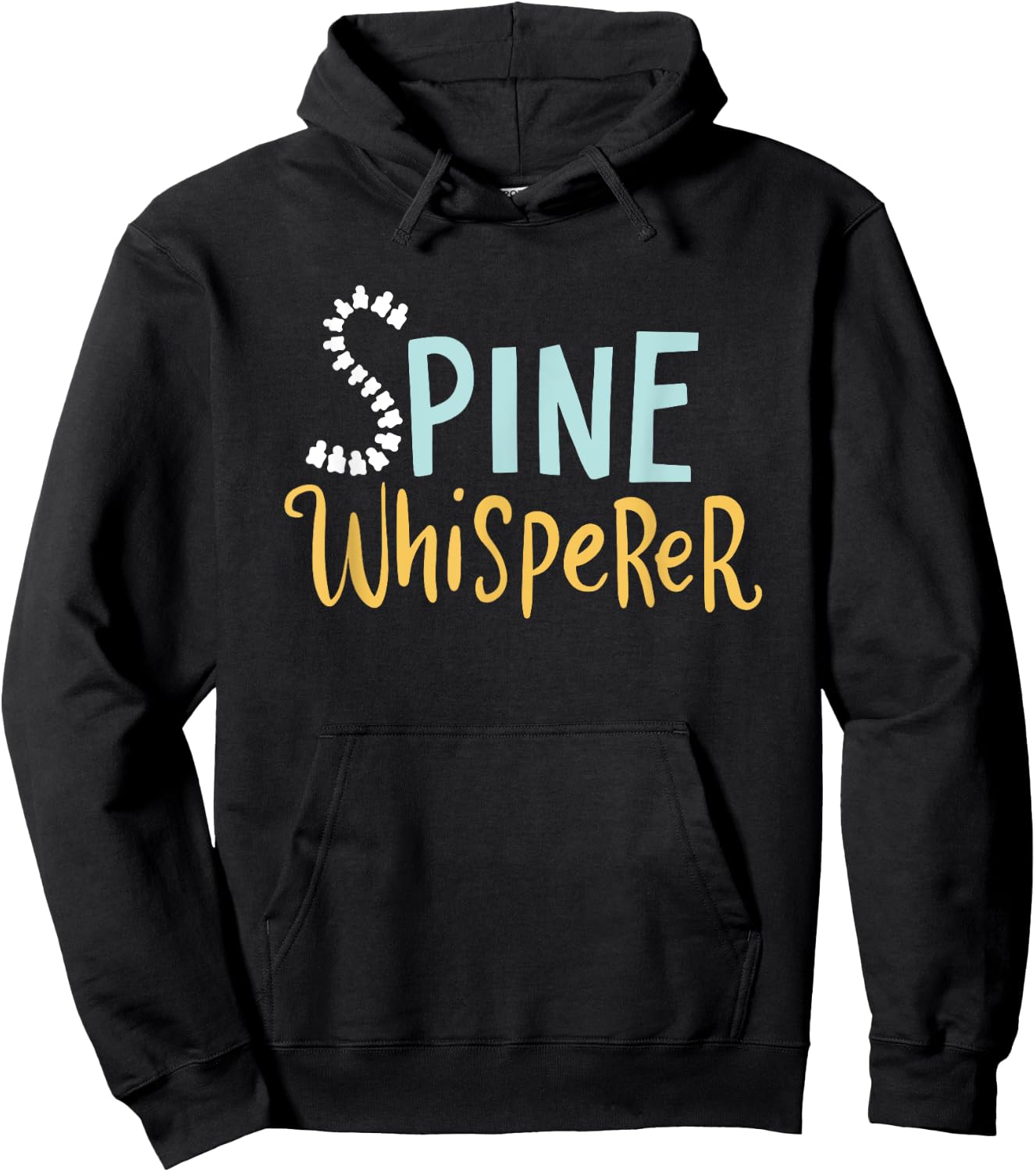 Funny Chiropractic Gift A Chiropractor Hoodie - Hoodie | Black