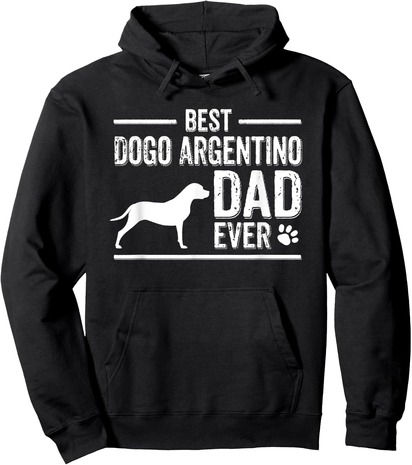Dogo Argentino Hoodie - Hoodie | Black