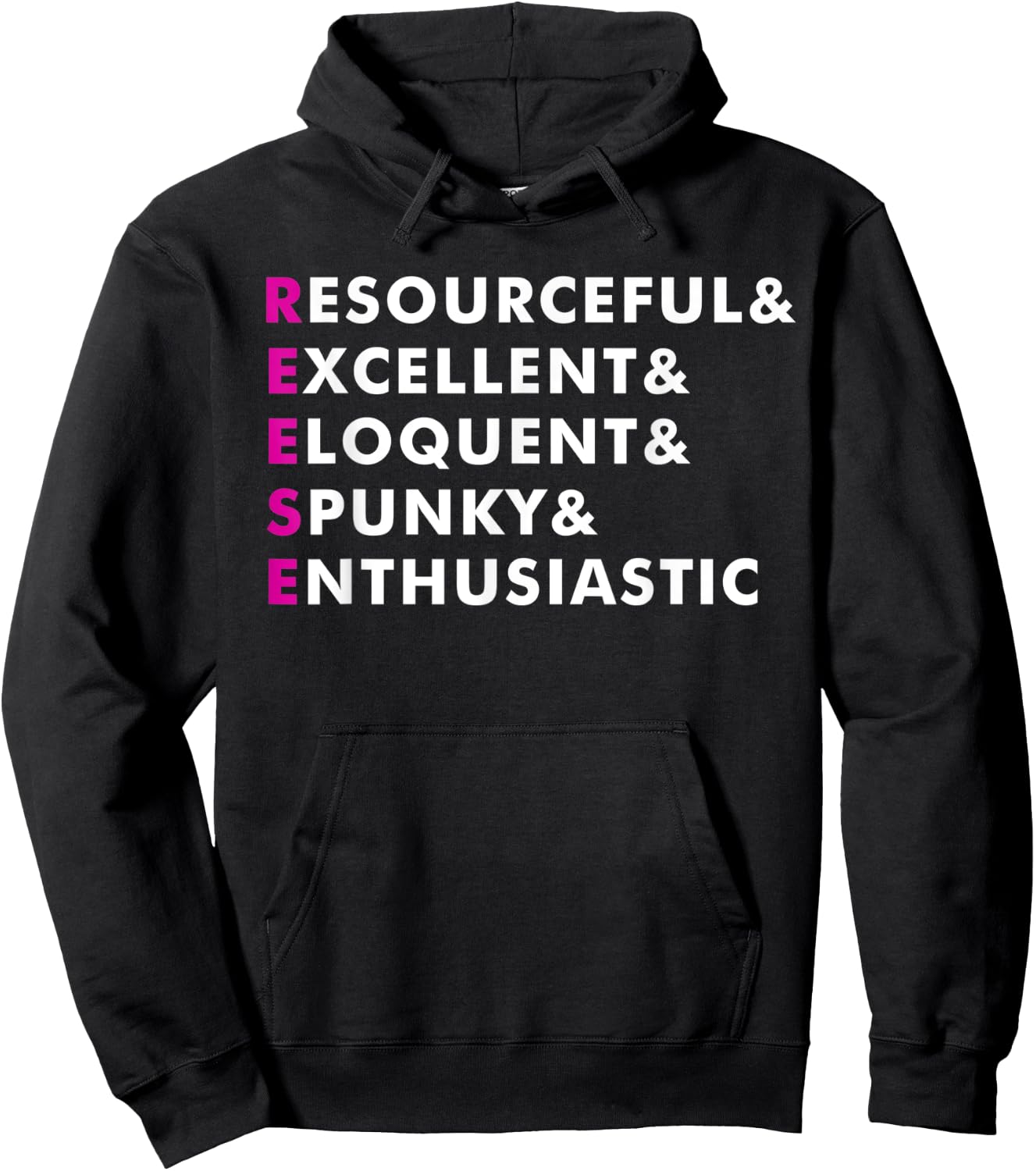 Reese Name Shirt Personalized Gift Hoodie - Hoodie | Black