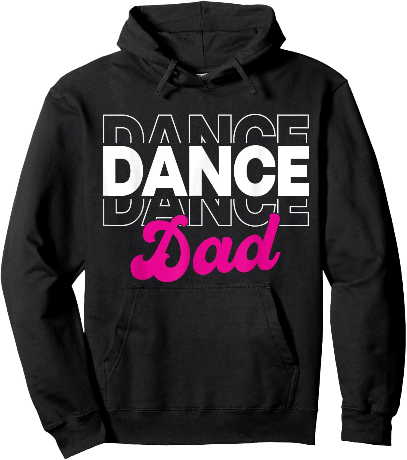 Dance Dad Dancing Daddy Life Girls Men Dancer Retro Hoodie - Hoodie | Black