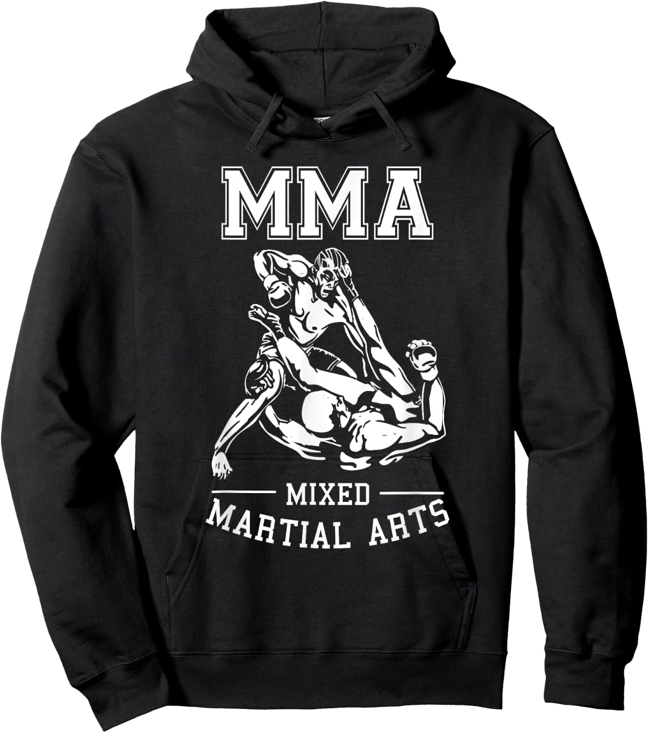 MMA Fighter - MMA Gift Hoodie - Hoodie | Black
