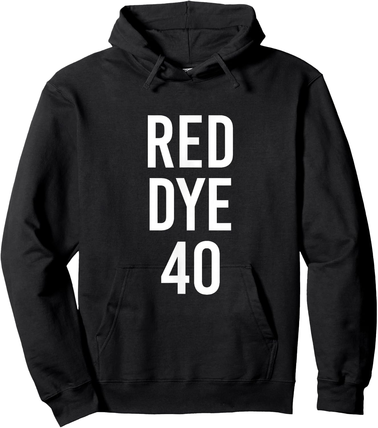 Halloween Costume Red Dye 40 Hoodie - Hoodie | Black