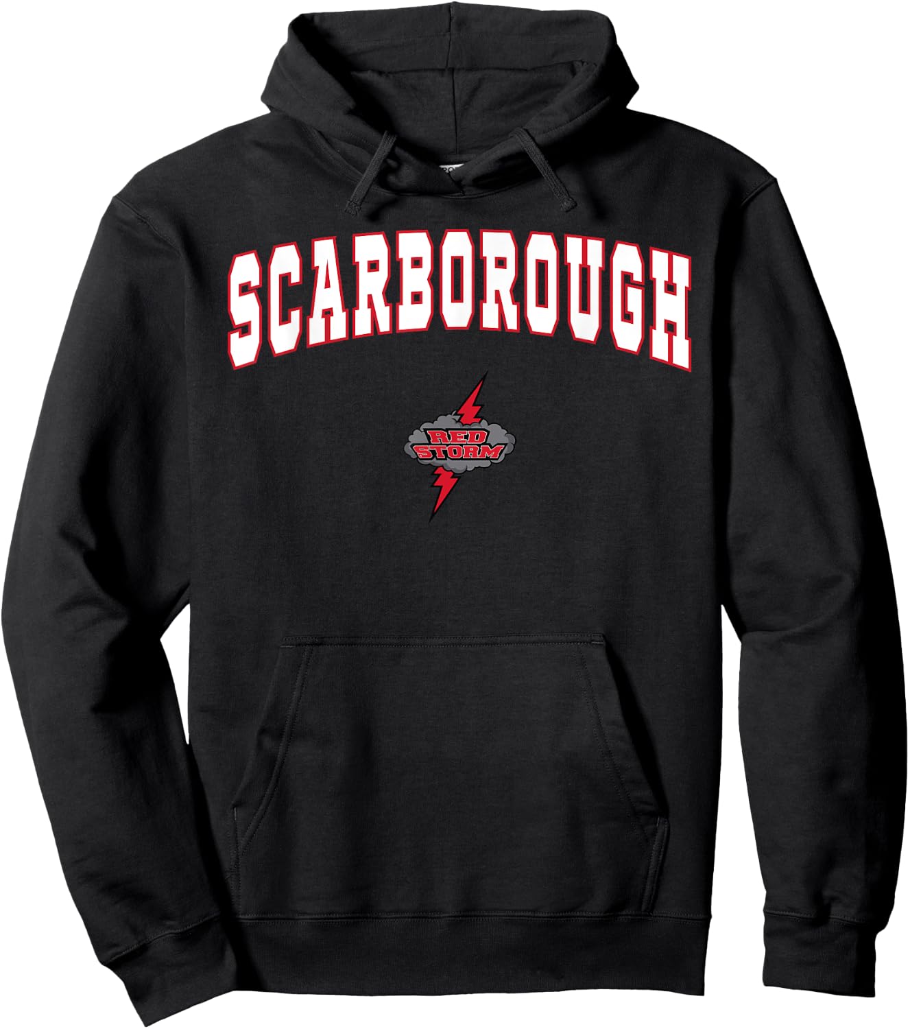 Scarborough High School Red Storm Hoodie - Hoodie | Black