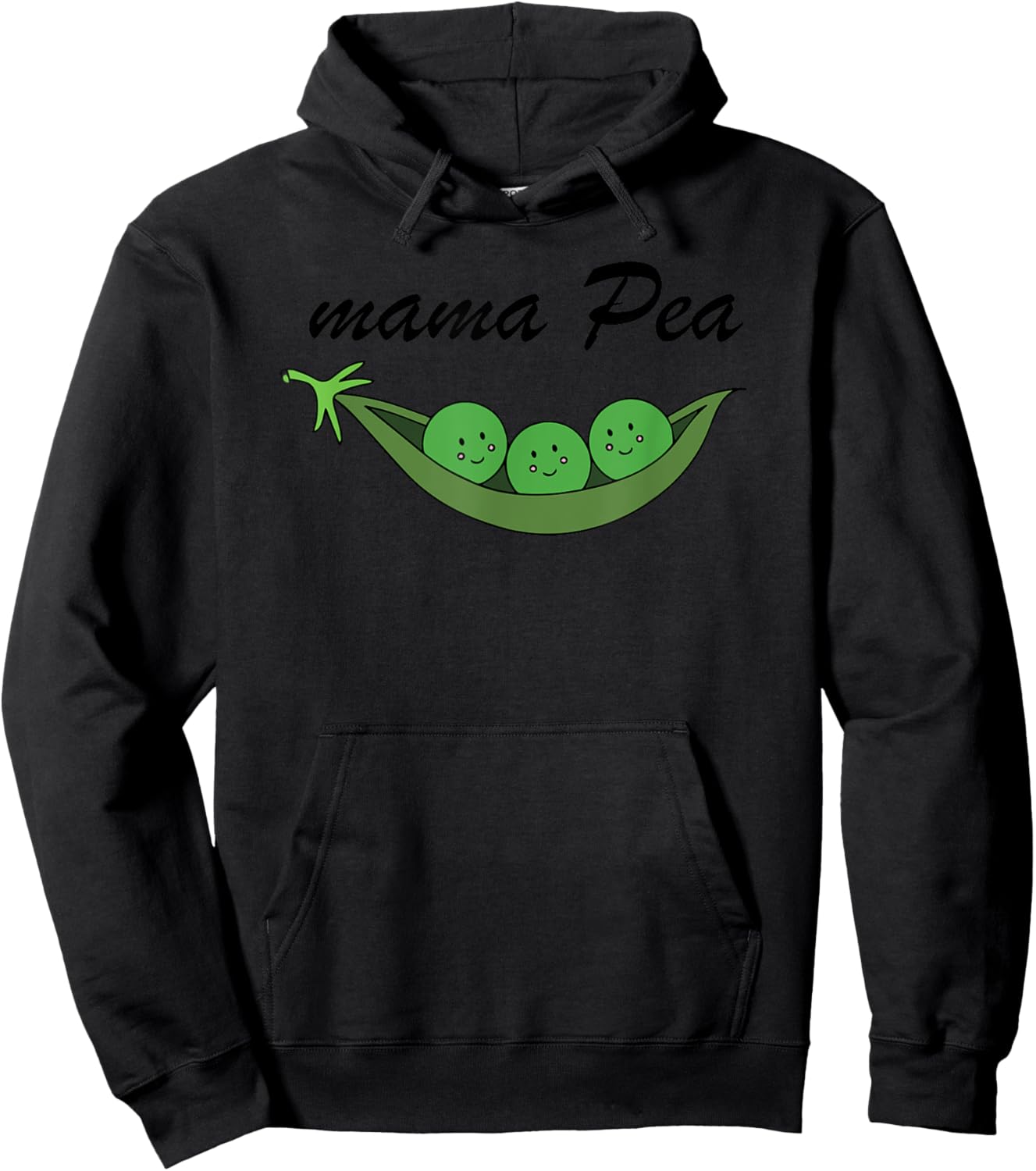 Peas mama, Sweet Peas Hoodie - Hoodie | Black