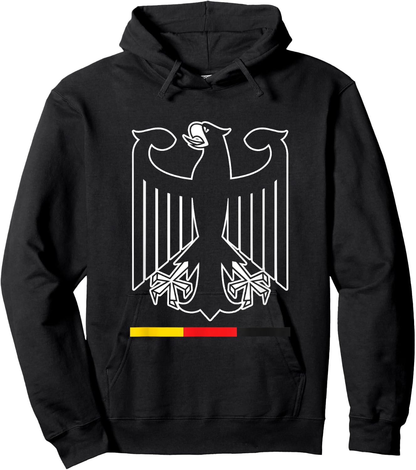 Germany Deutschland Eagle Bird German GER Country Gift Hoodie - Hoodie | Black