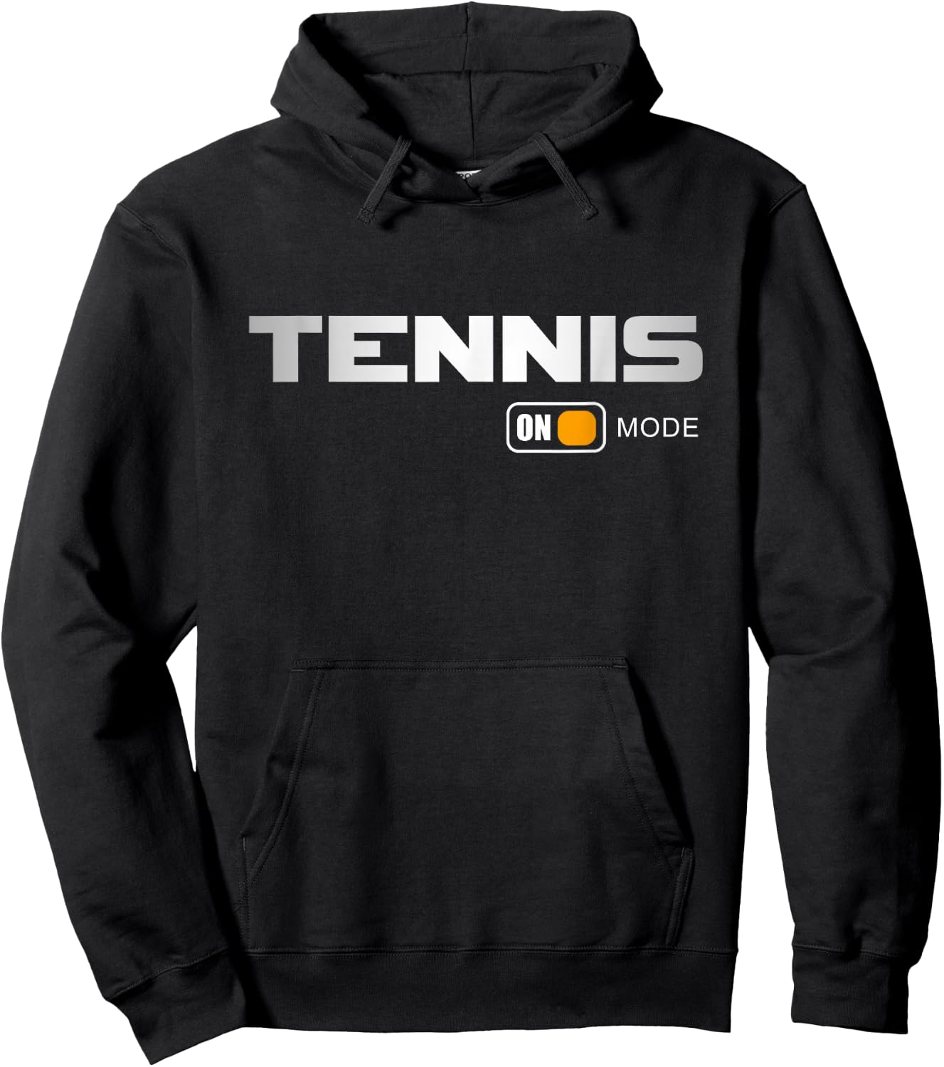 Tennis Mode Apparel - Tennis Hoodie - Hoodie | Black