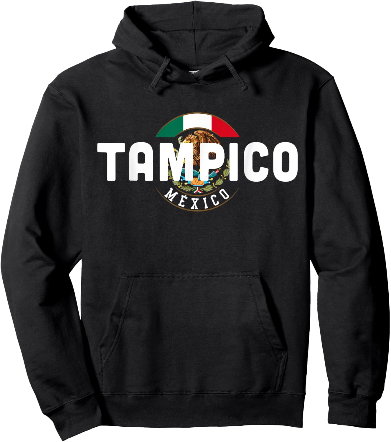 Tampico Mexico Hoodie - Hoodie | Black