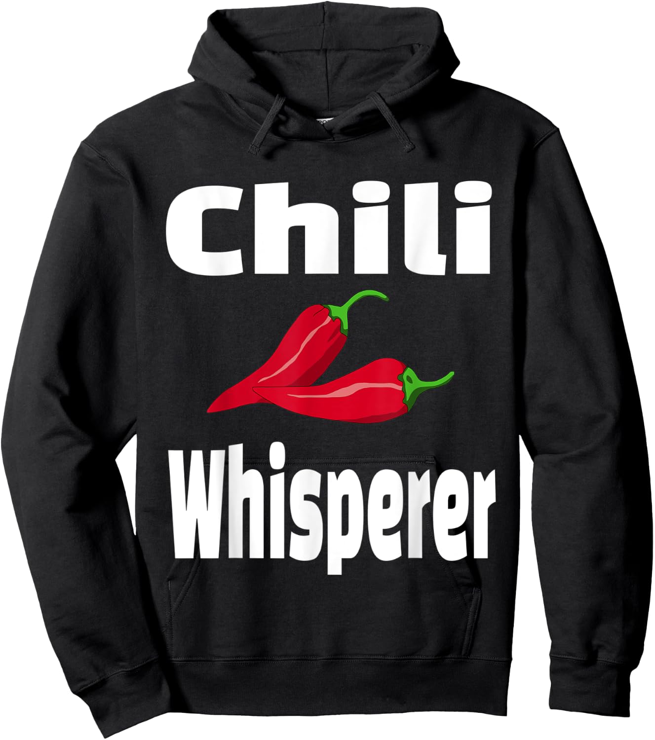 Chili Whisperer Funny Cook Off Cooking Competition Chef Hoodie - Hoodie | Black