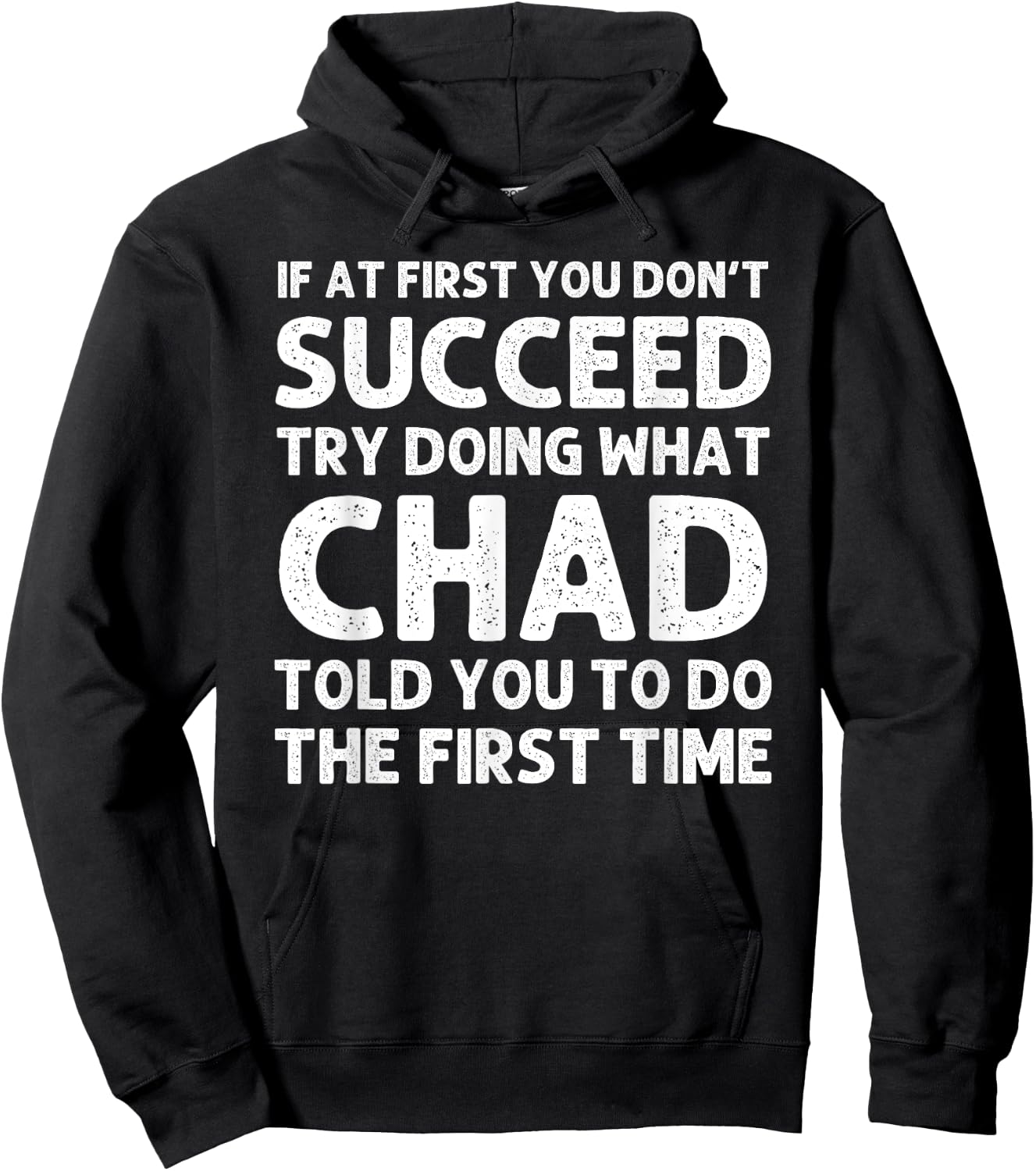 Custom Men Name Dad Boy Husband Birthday Presents -Adults Black Small Funny Humorous Quote Personalized Birthday Christmas Joke Hoodie - Hoodie | Black