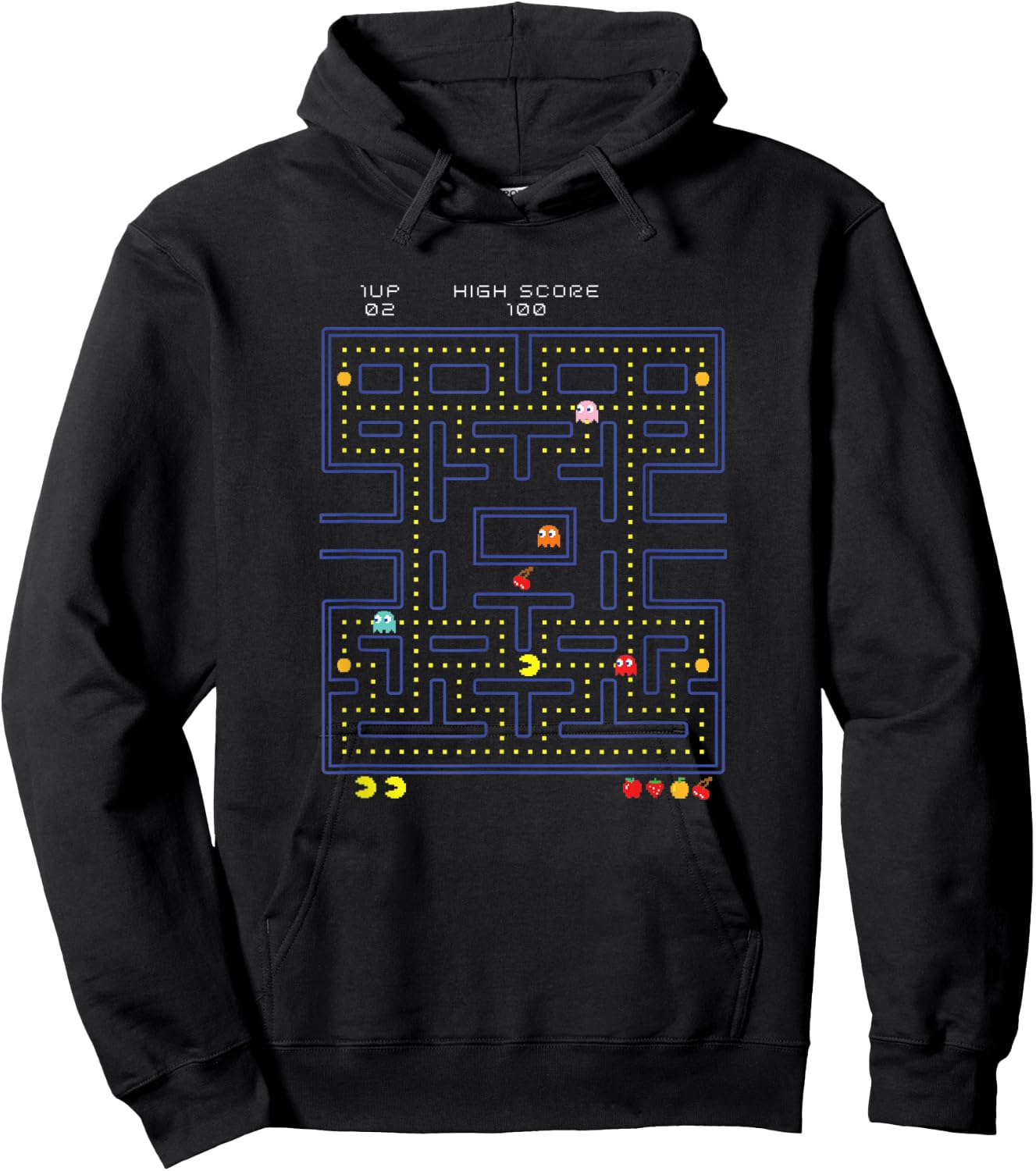 Retro Game Lover's Classic 8-Bit Video Gamer Nostalgia Hoodie - Hoodie | Black