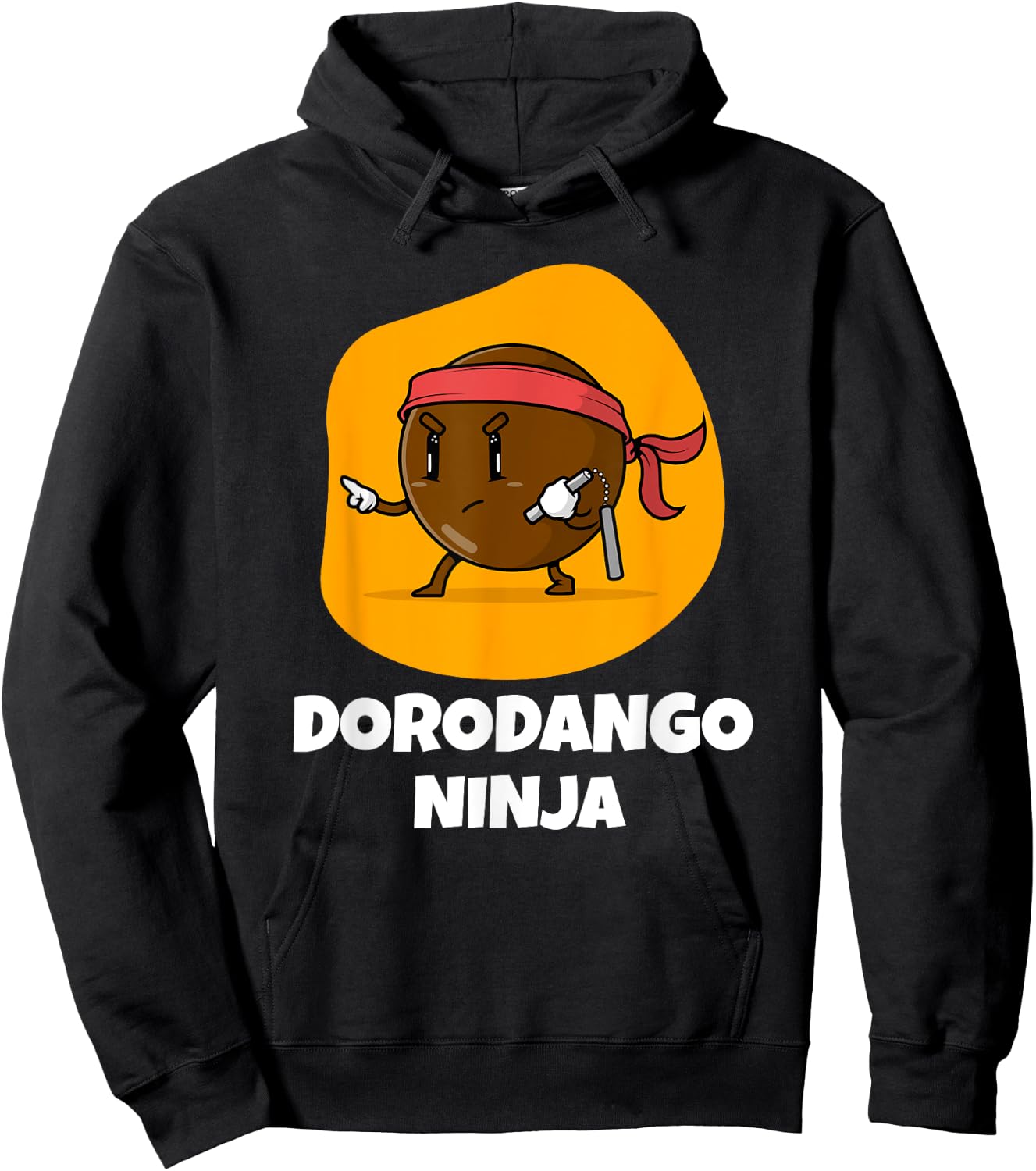 Dorodango Ninja Hoodie - Hoodie | Black