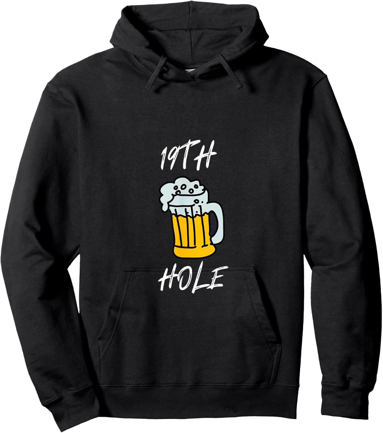 19th Hole Hoodie - Hoodie | Black