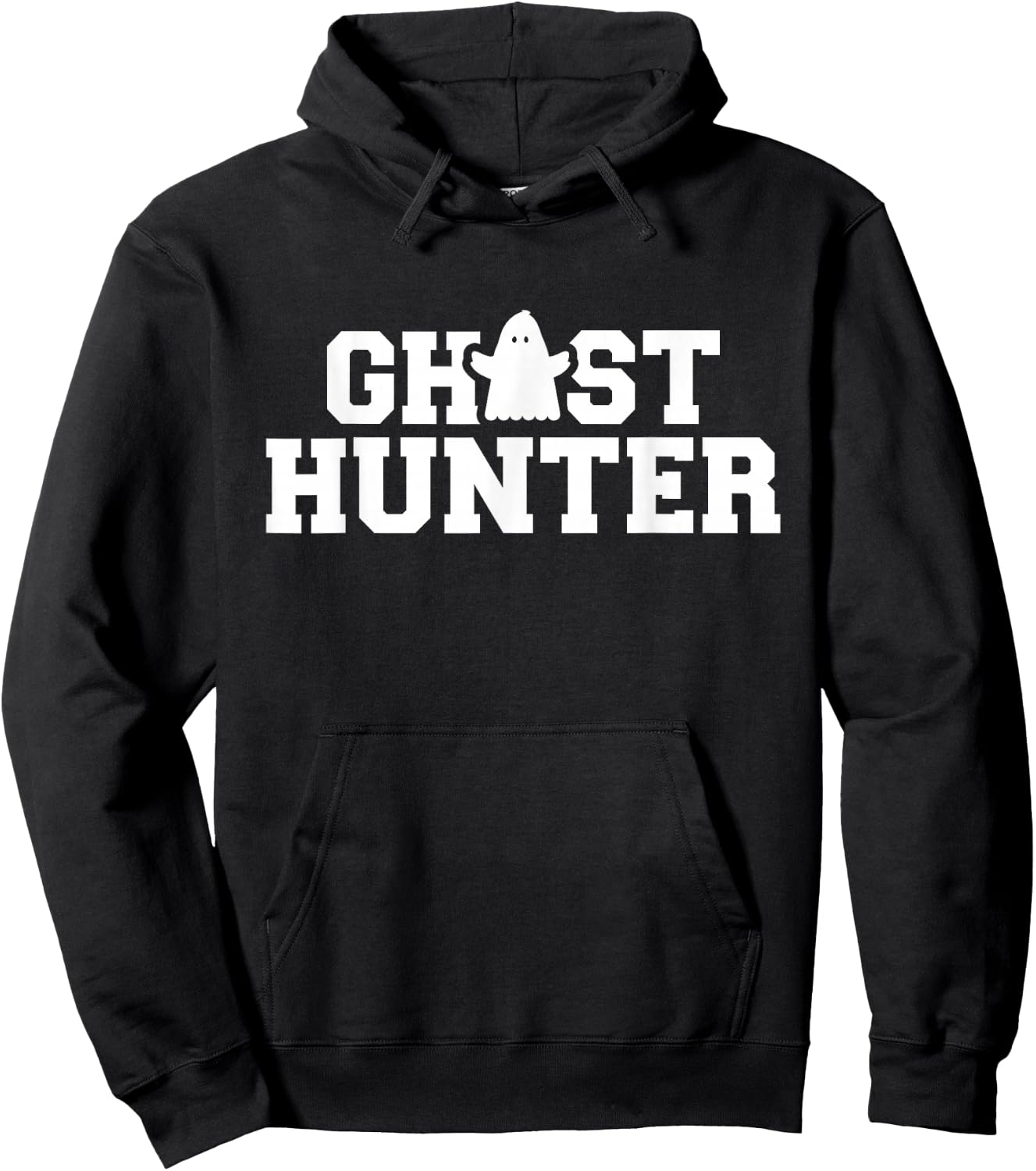 Ghost Hunter Hoodie - Hoodie | Black