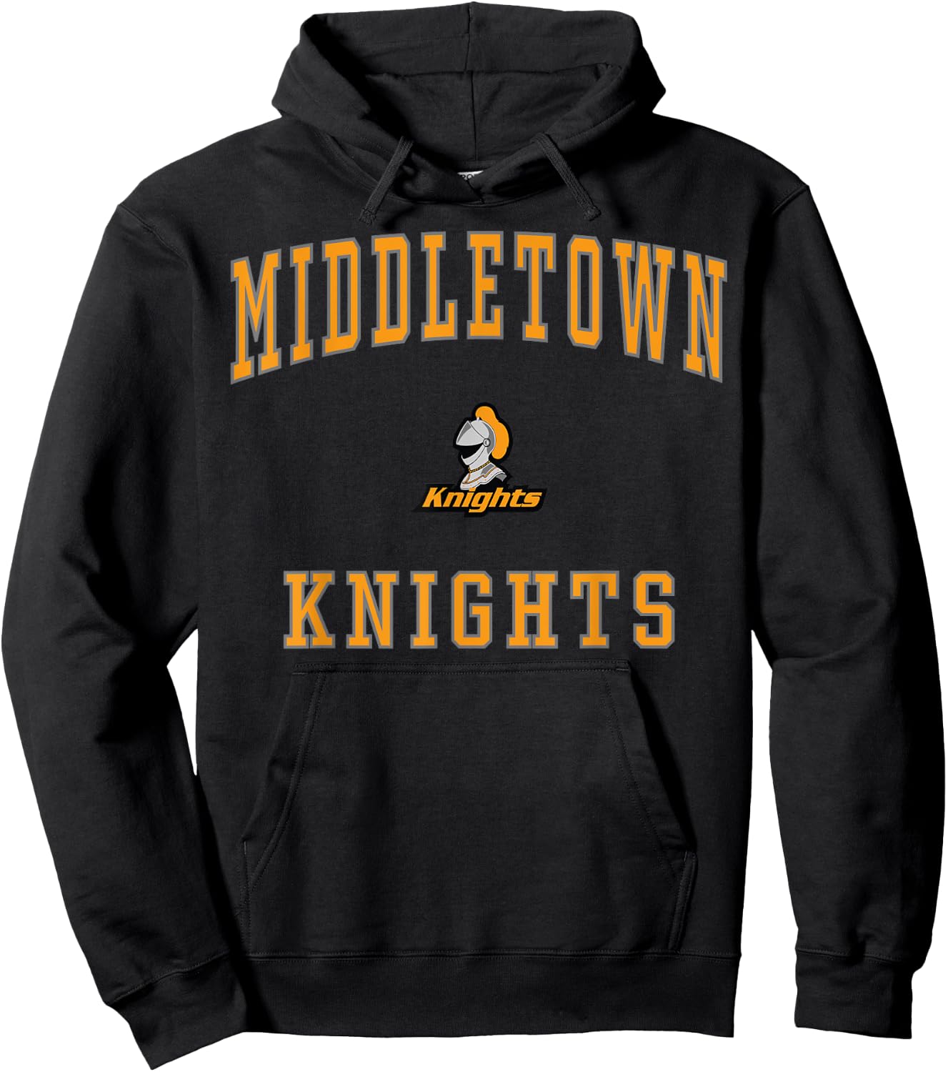 Middletown High School Knights Hoodie - Hoodie | Black