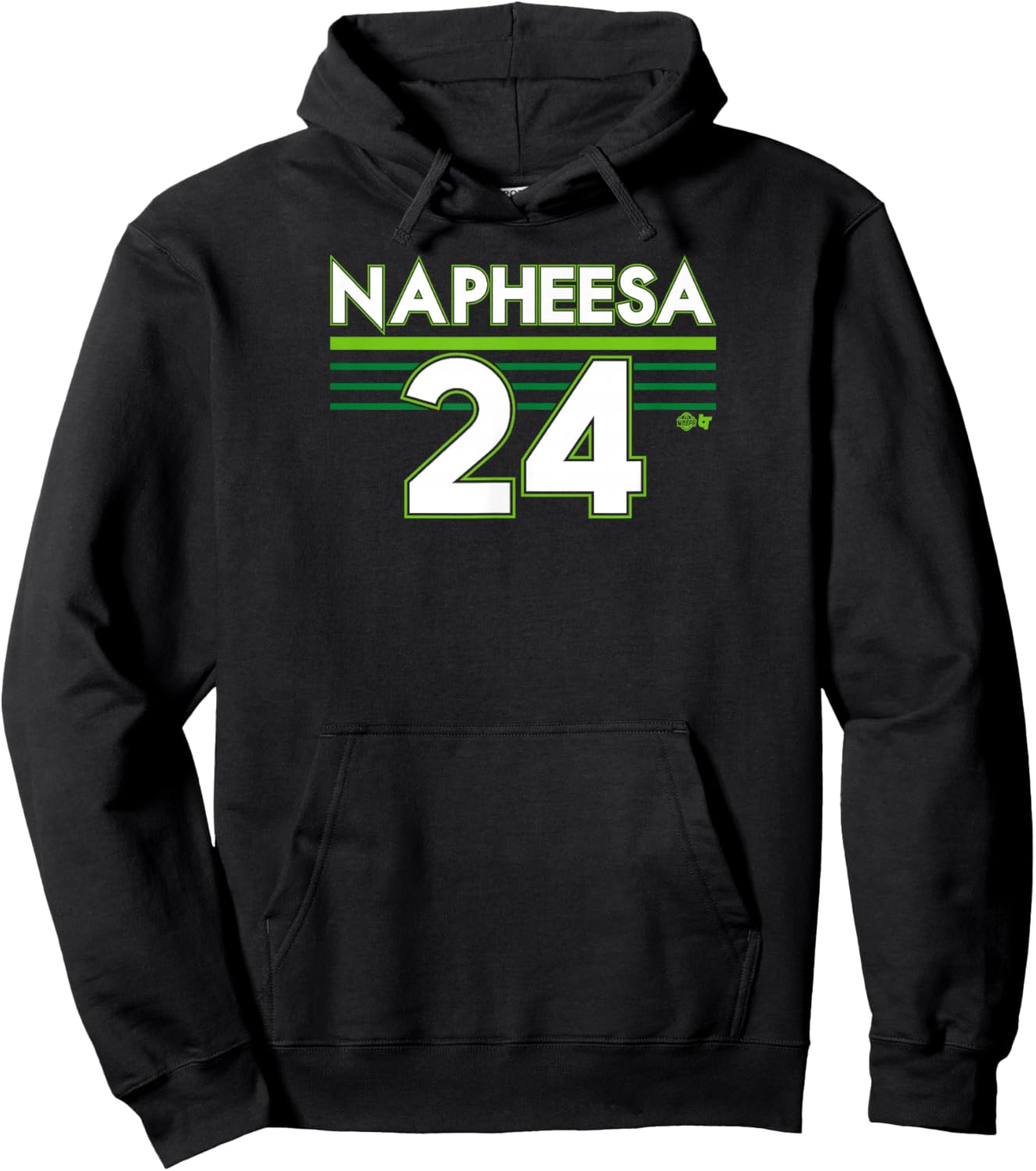 Napheesa Collier - MINN 24 - Minnesota Basketball Hoodie - Hoodie | Black