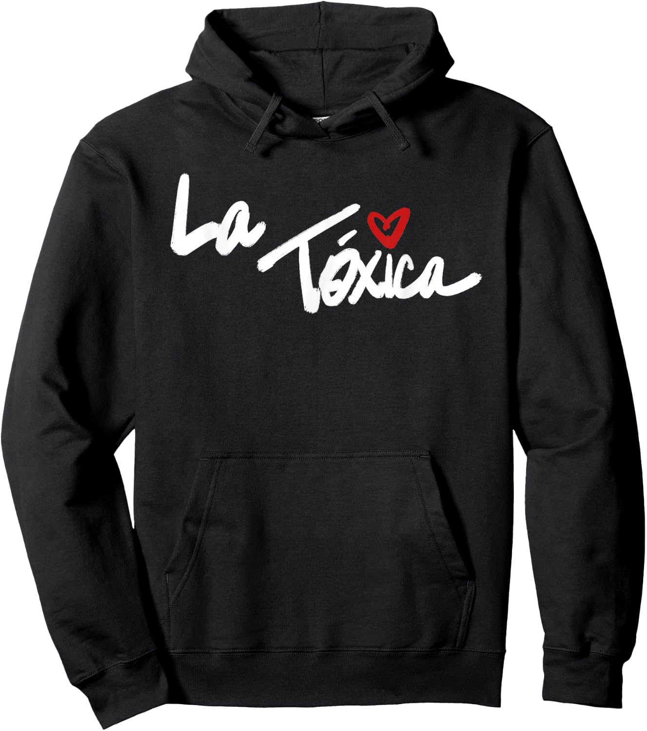Simple La Toxica Hoodie - Hoodie | Black
