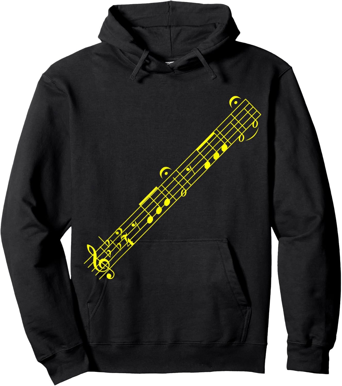 Beethoven's Fifth Symphony No. 5 Hoodie - Hoodie | Black
