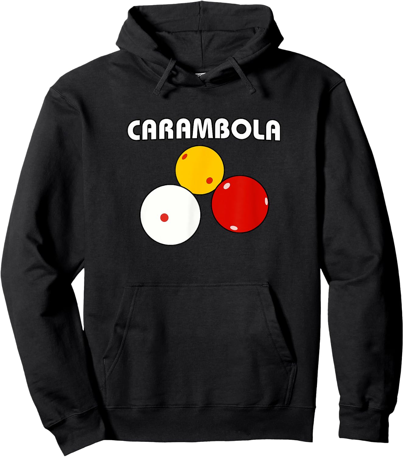 Carambola Hoodie - Hoodie | Black