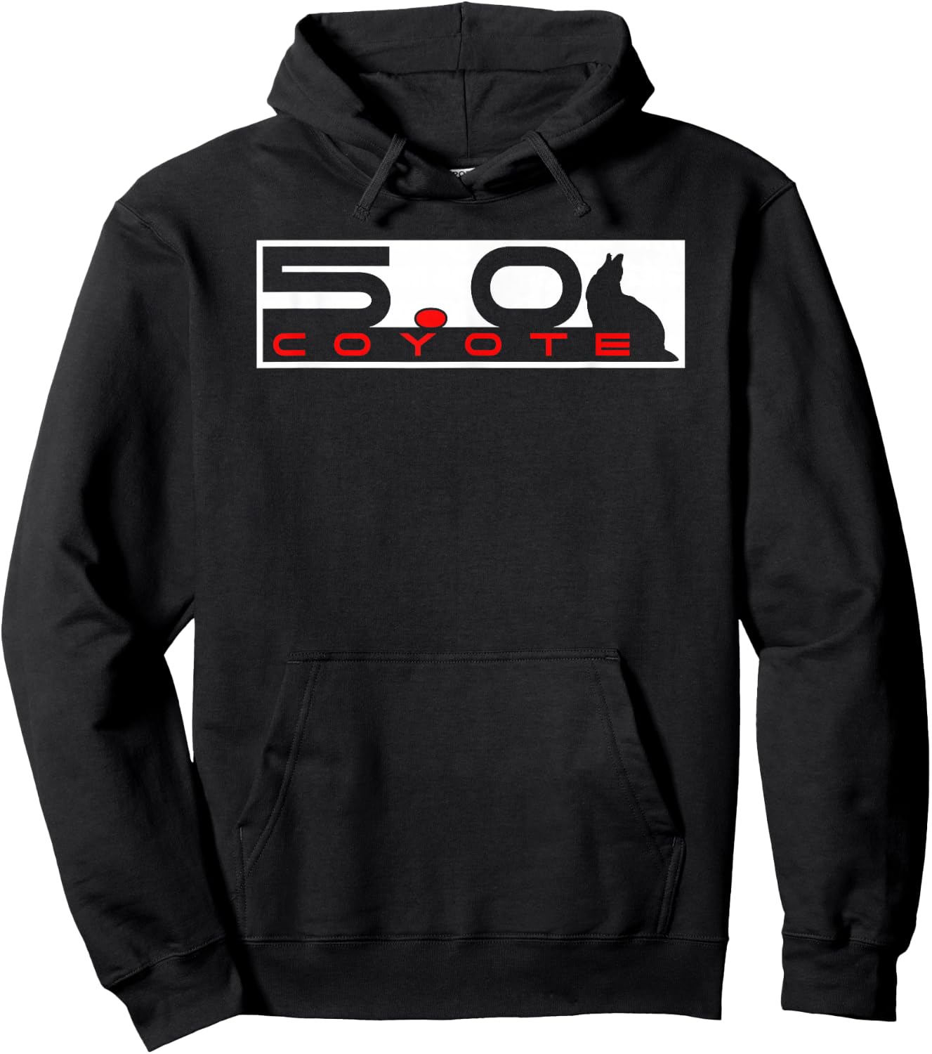 Coyote 5.0 Coyote Hunter Hunting Yotes S550 S197 Hoodie - Hoodie | Black