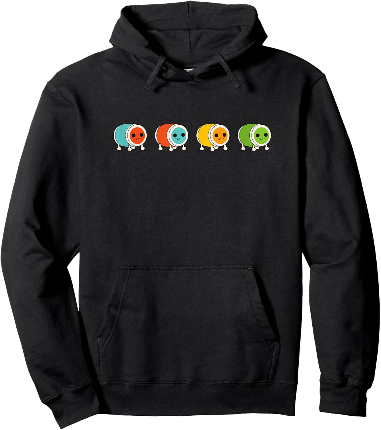 Taiko no Tatsujin Hoodie - Hoodie | Black