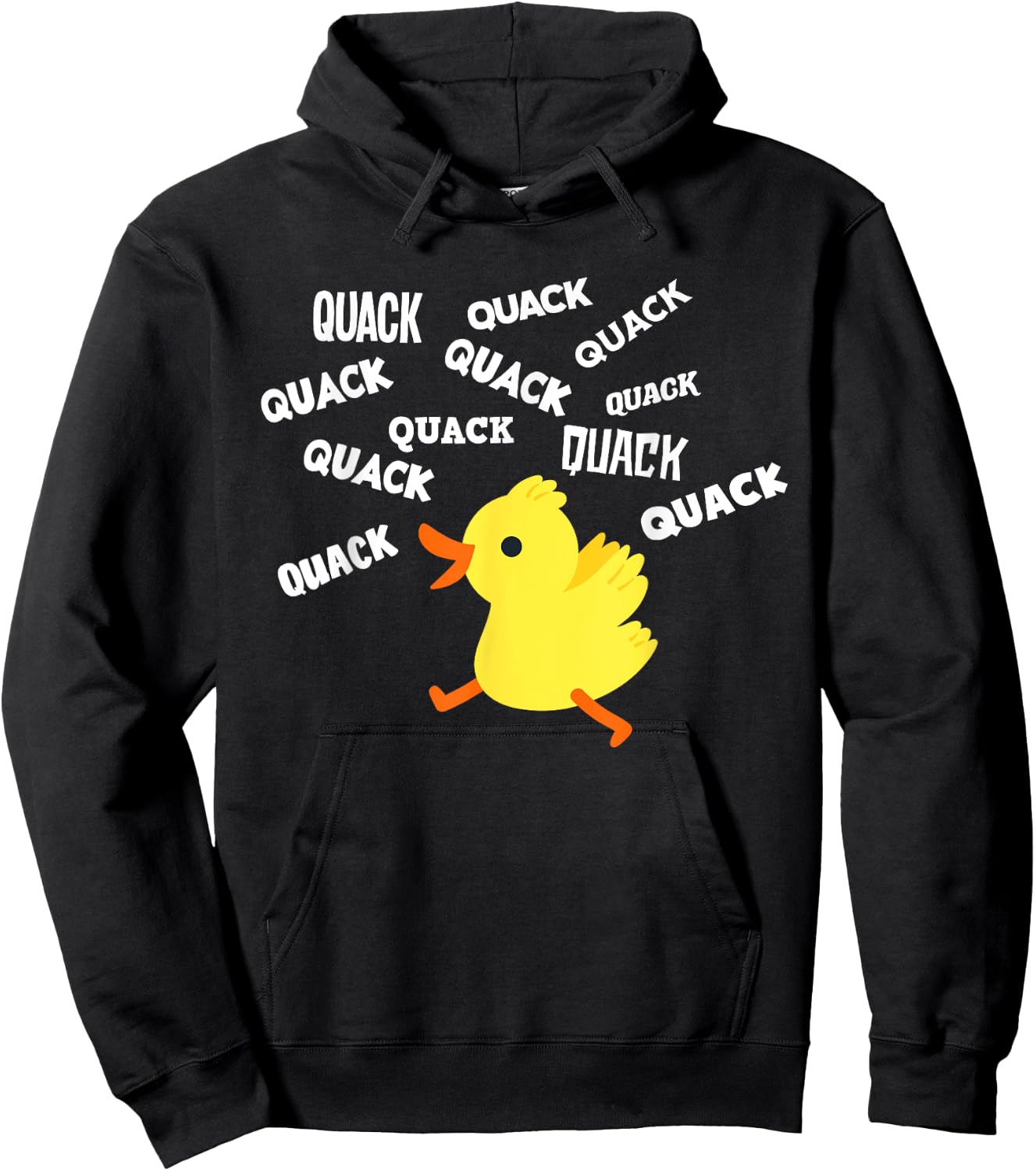 Quack Quack Quack Ducks Owner Farmer Funny Duck Hoodie - Hoodie | Black