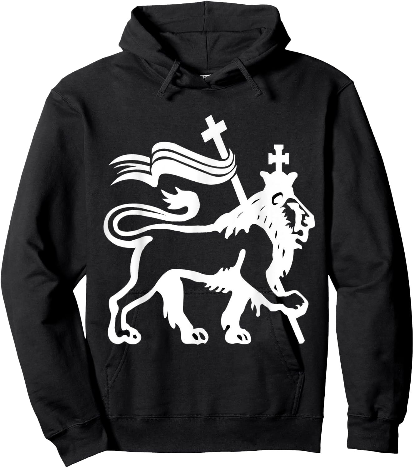 Lion Of Judah Hoodie - Hoodie | Black