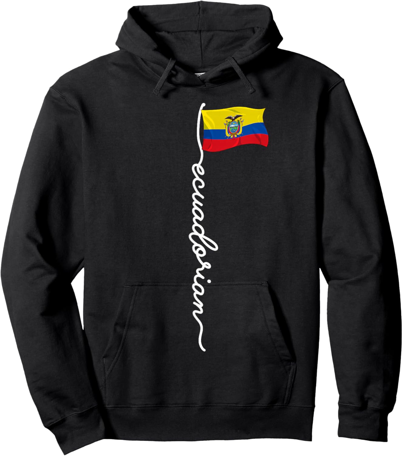 Ecuador Signature Ecuadorian Hoodie - Hoodie | Black