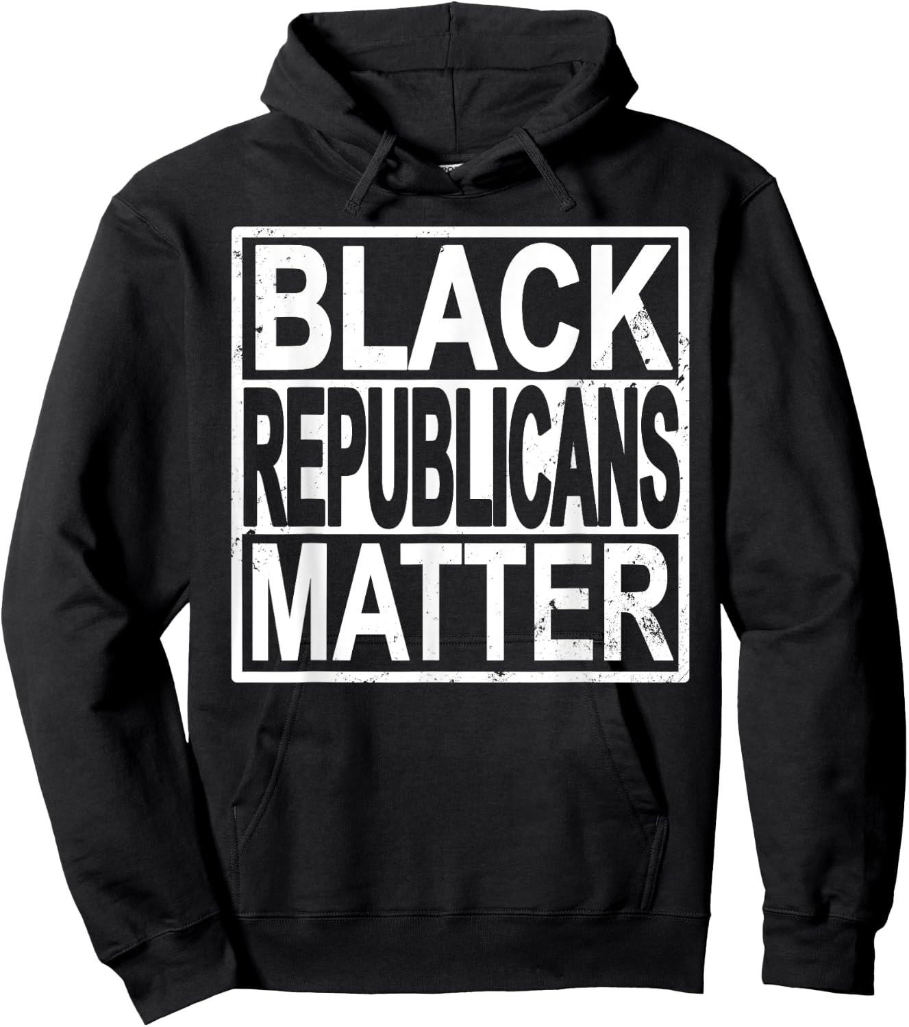 Black Republicans Matter Conservative Black Votes 2020 Gift Hoodie - Hoodie | Black