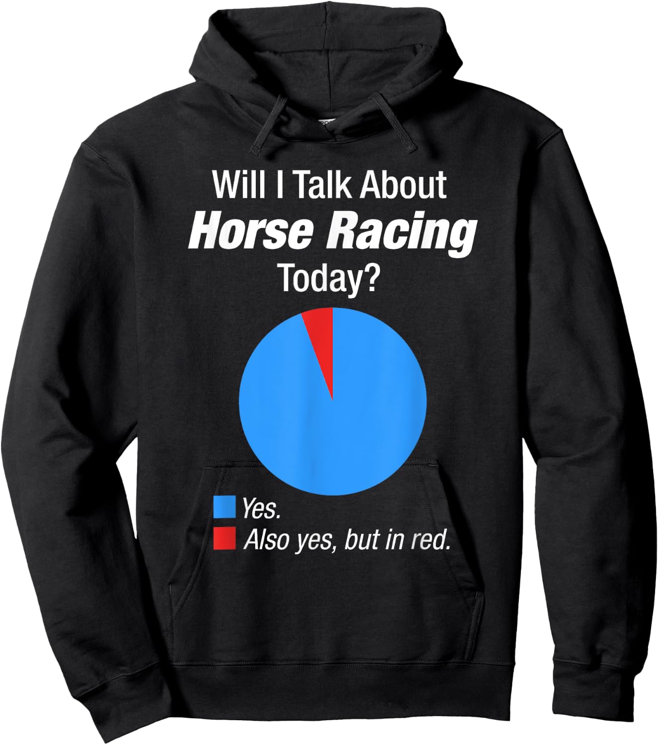 Horse Racing Lover Obsessed Gift Hoodie - Hoodie | Black