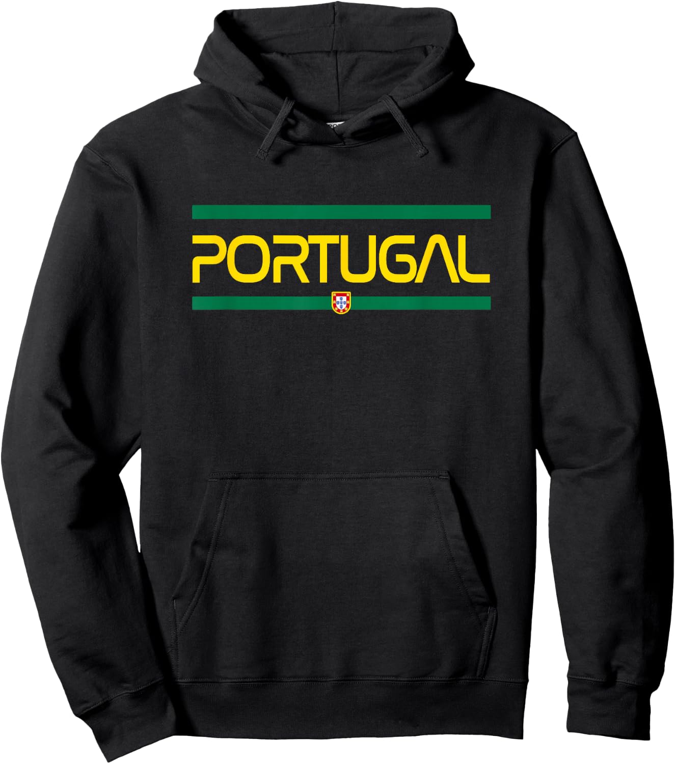Portugal Portuguese Hoodie - Hoodie | Black