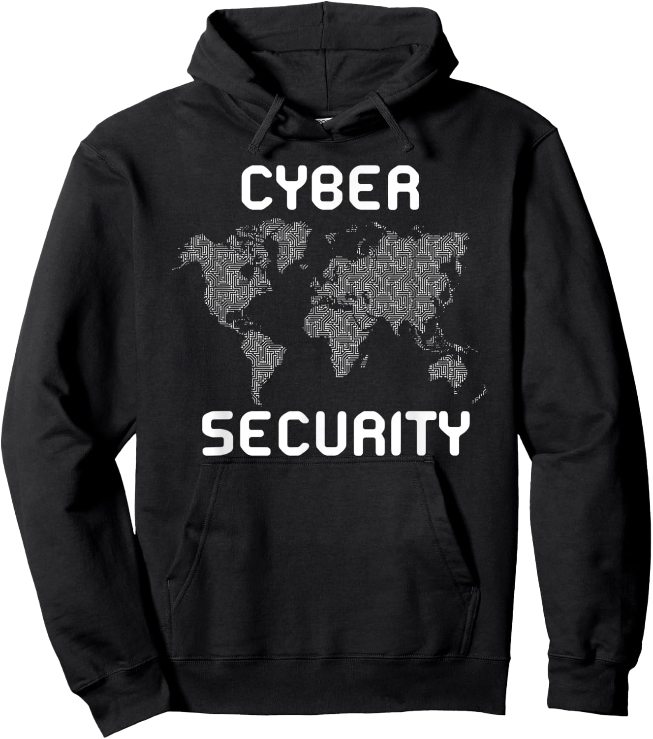Cyber Security - Online Warfare Expert - Hacker / Hacking Hoodie - Hoodie | Black