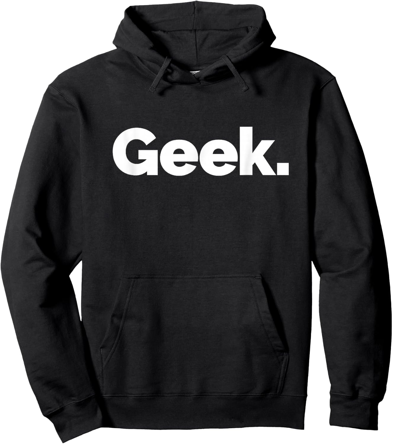 That Says Geek Hoodie - Hoodie | Black