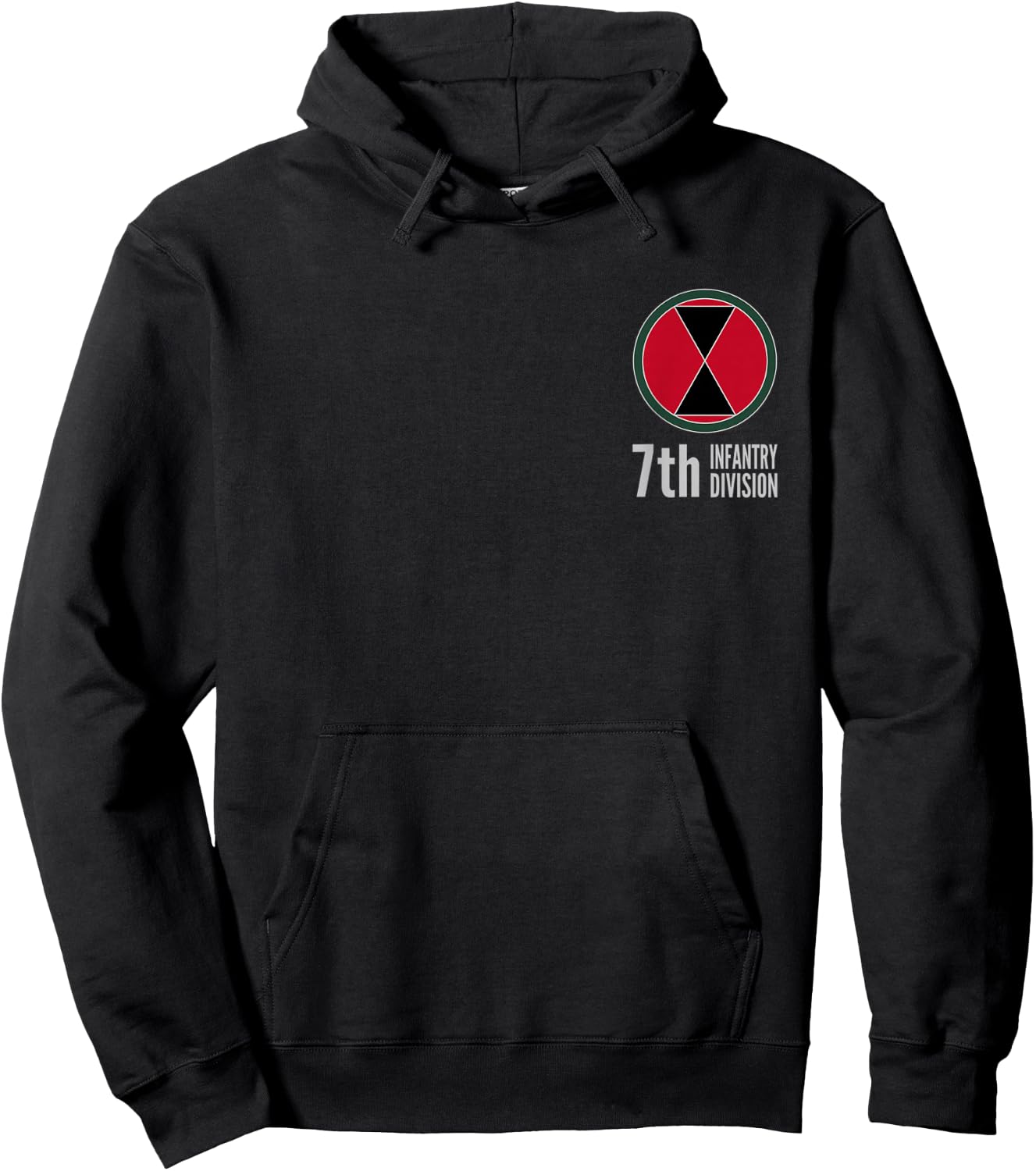 7th Infantry Division United States Army Lewis-mcchord Hoodie - Hoodie | Black