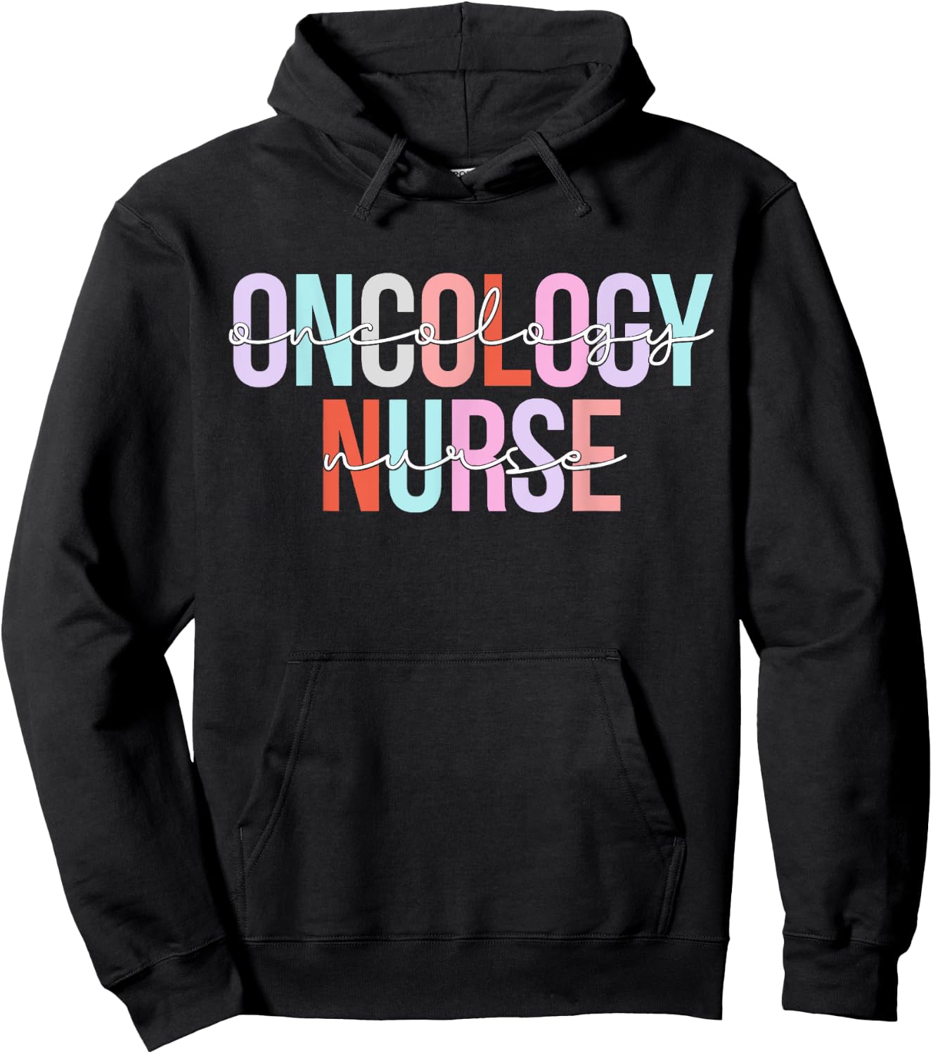 Oncology Nurse Oncologist Oncology Medical Assistant Hoodie - Hoodie | Black