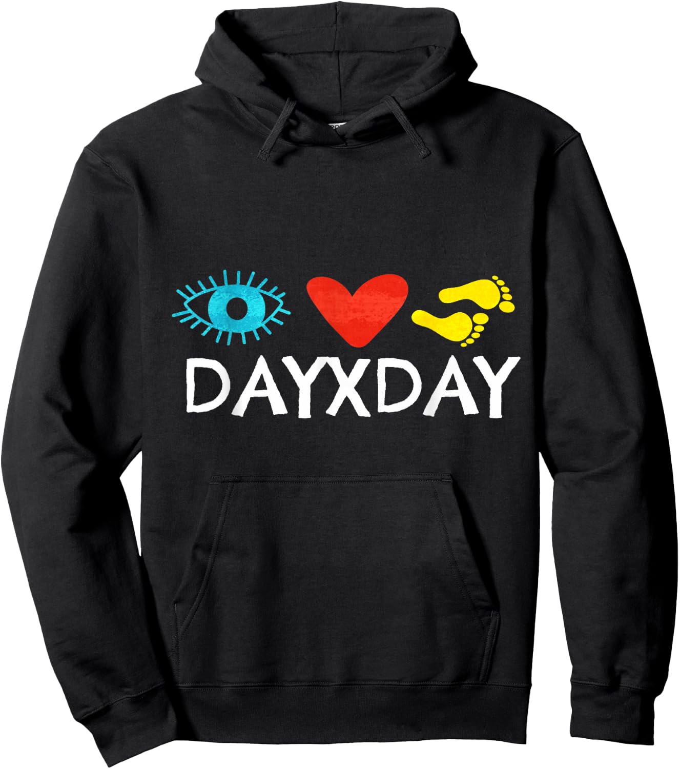 Day By Day Godspell Inspired Musical Theater Hoodie - Hoodie | Black