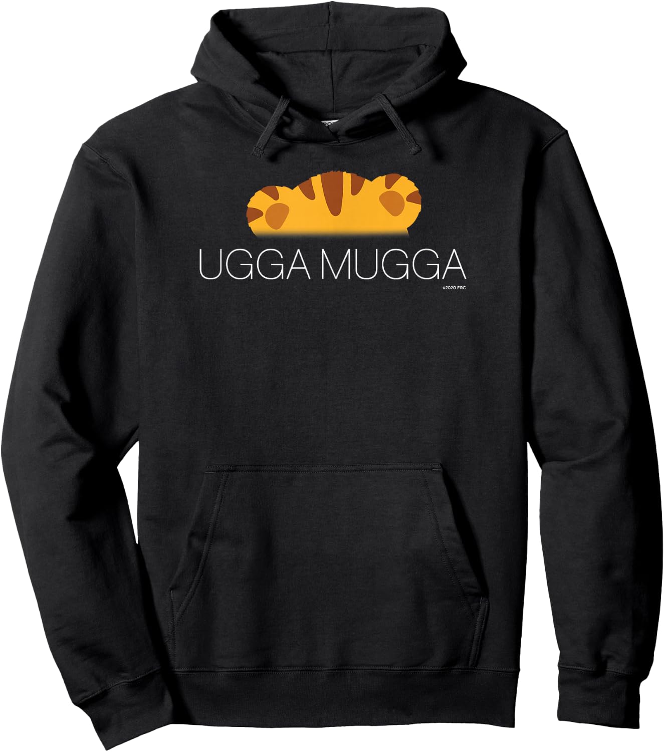Ugga Mugga, Daniel Tiger! - Ears (Dark) Hoodie - Hoodie | Black