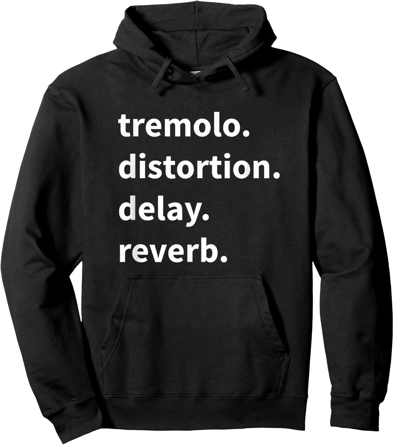 Shoegazer Effects Music Cool Hoodie - Hoodie | Black