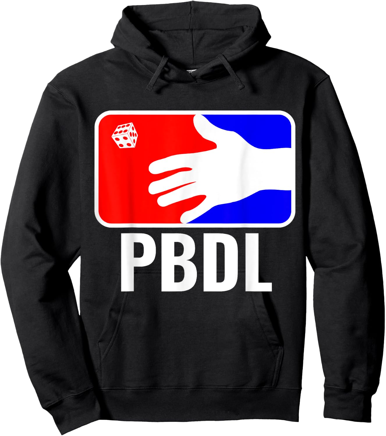 Professional Beer Die League Drinking Game Alcohol Party Hoodie - Hoodie | Black