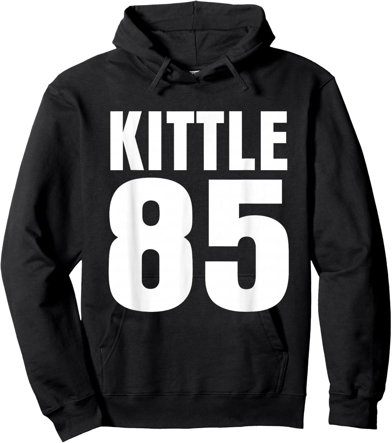 San Francisco - Kittle 85 49 Hoodie - Hoodie | Black