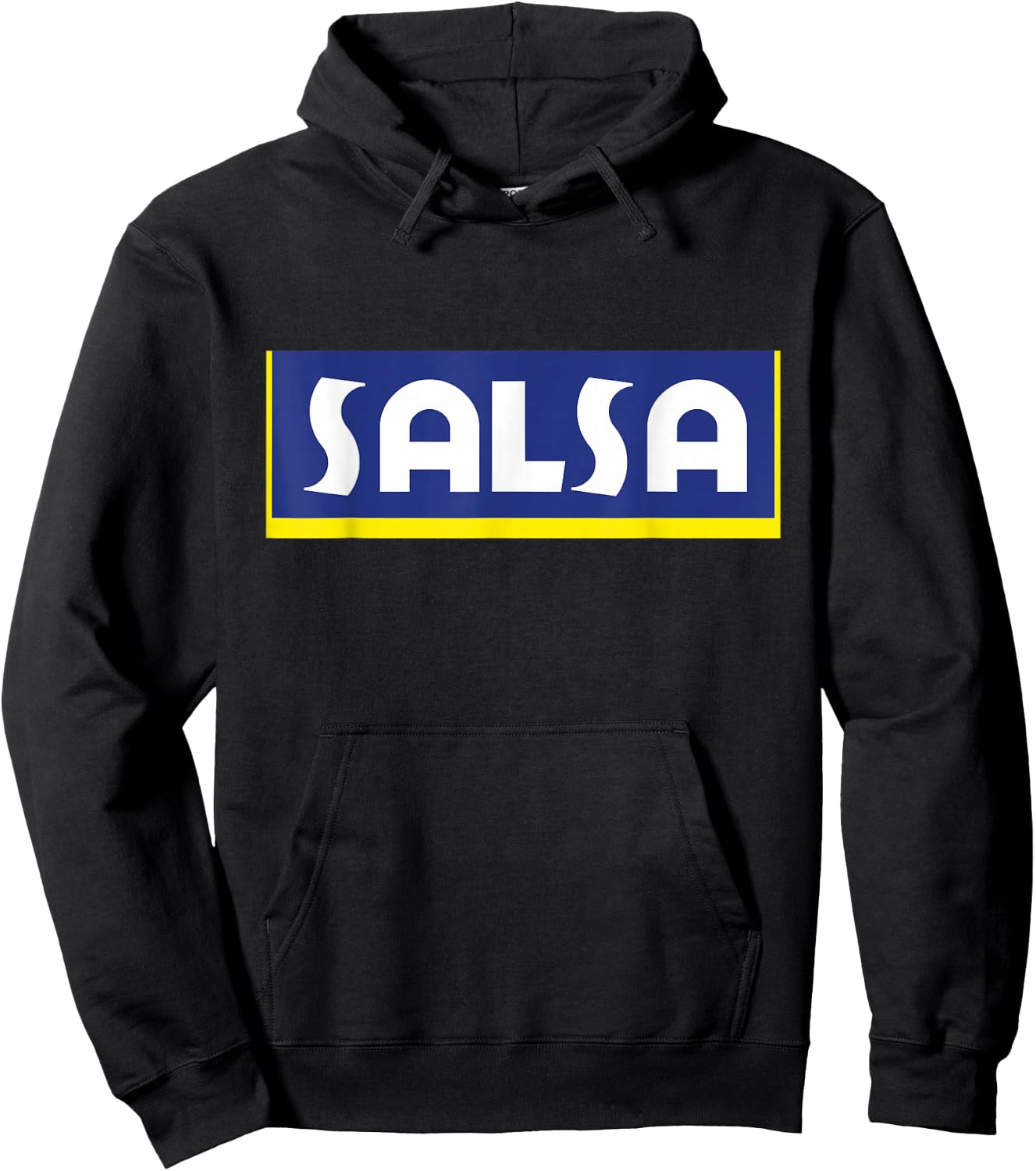 Salsa Dancing Music Food Puerto Rican Goya Latin Comida Hoodie - Hoodie | Black