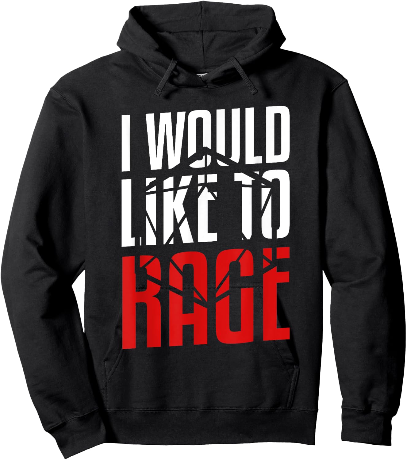 I Would Like To Rage Funny RPG Gift A Gamer Hoodie - Hoodie | Black